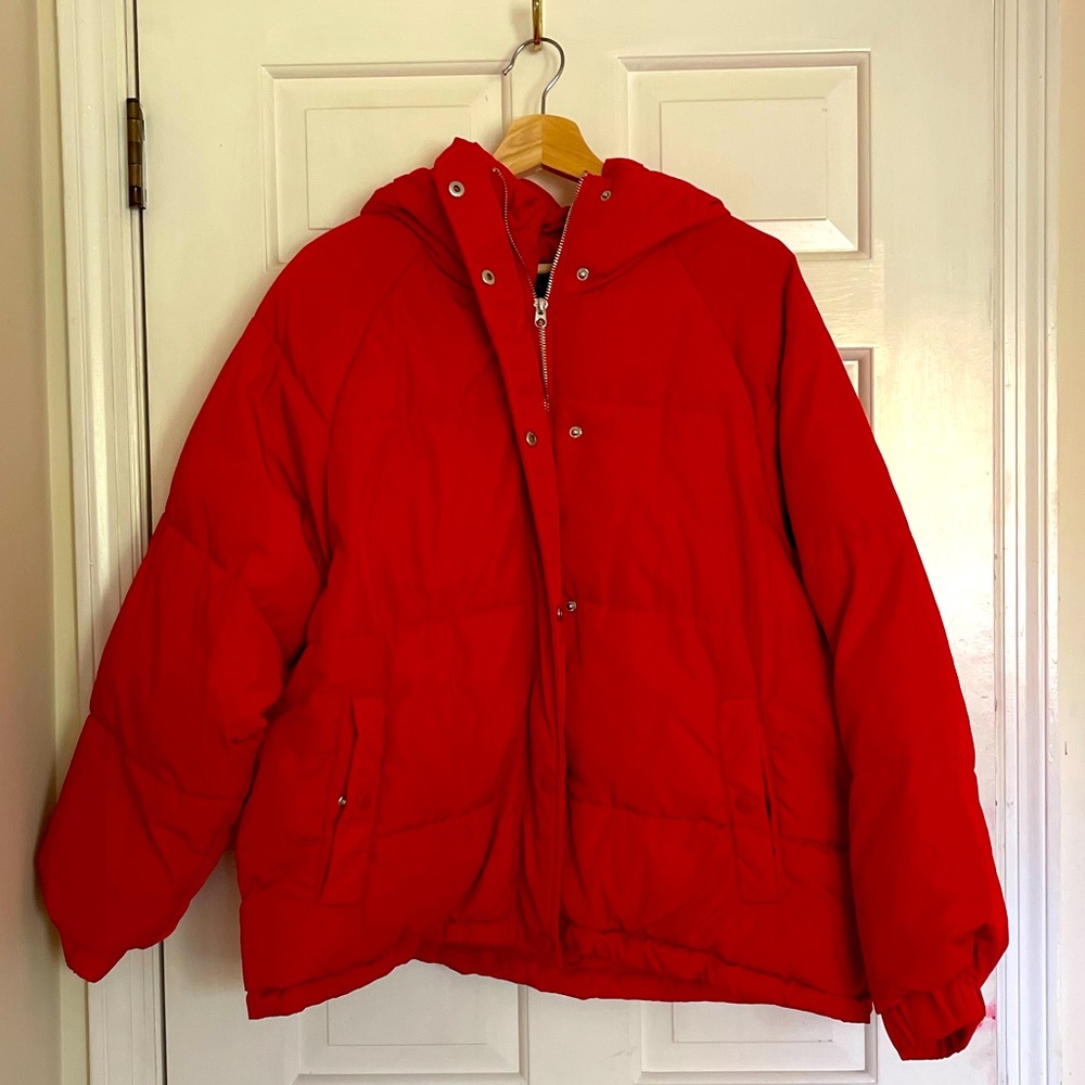 Forever 21 Puffer Coat